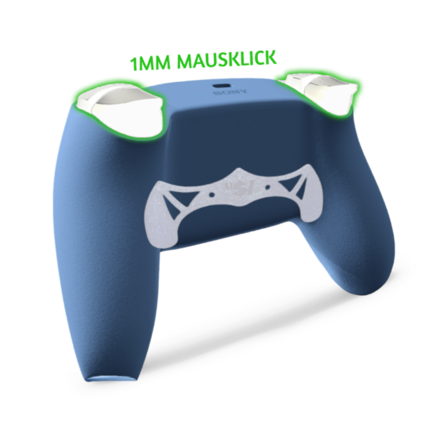 Ps5 Controller Hellblau mit Weißem Touchpad